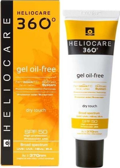 HELIOCARE 360° Gel Oil-Free SPF50 50ml