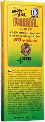 HEMANN Gvaranal forte tbl.20 á 1100mg