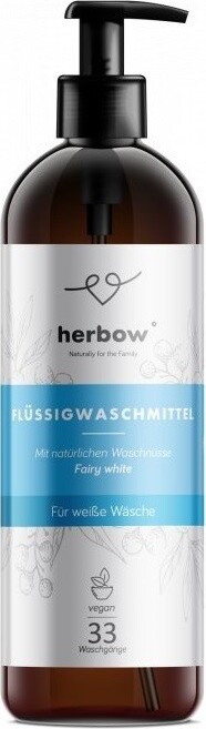 Herbow prací prostředek na bílé prádlo 1000ml