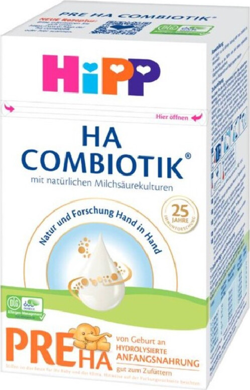 HiPP MLÉKO HA Combiotik 600g