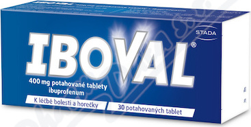 IBOVAL 400MG TBL FLM 30