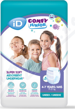 ID COMFY JUNIOR PANTS 4 -7 LET DĚTSKÉ