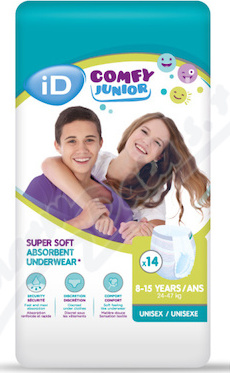 ID COMFY JUNIOR PANTS 8 -15 LET DĚTSKÉ