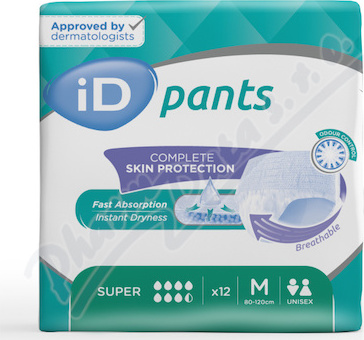 ID PANTS MEDIUM SUPER N9 KALHOTKY ABSORPČNÍ NAVLÉKACÍ