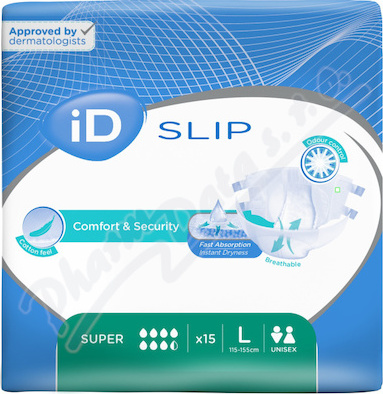 ID SLIP LARGE SUPER N9 KALHOTKY ABSORPČNÍ LEPÍCÍ