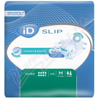 ID SLIP MEDIUM SUPER N9 KALHOTKY ABSORPČNÍ LEPÍCÍ