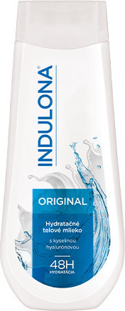 INDULONA Original hydratační tělové mléko 400ml