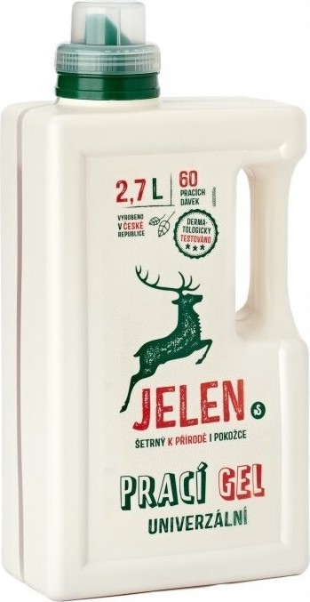 JELEN prací gel univerzální 2700ml