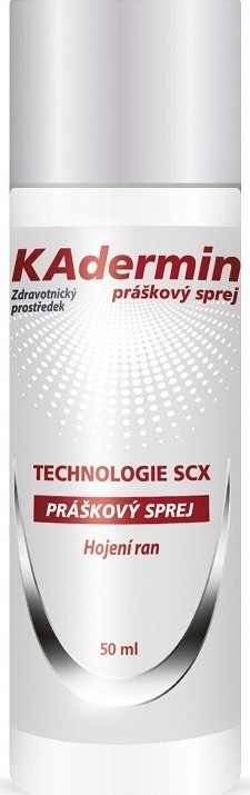 KAdermin práškový sprej 50ml