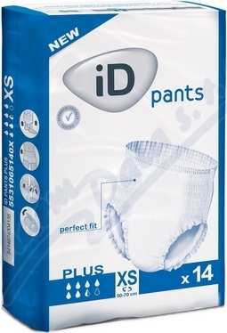 KALHOTKY ABSORPČNÍ ID PANTS X-SMALL - PLUS BOKY 50-70CM