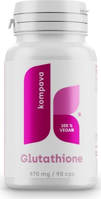 KOMPAVA Glutathione 470mg cps.90