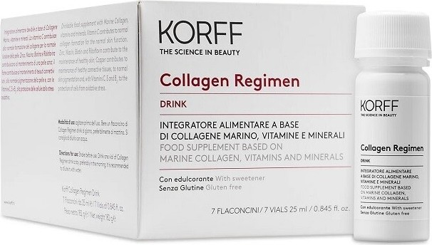 KORFF Collagen Regimen Drink 7 lahviček po 25ml