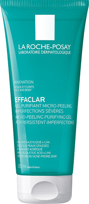 LA ROCHE-POSAY EFFACLAR Mikropeelingový gel 200ml