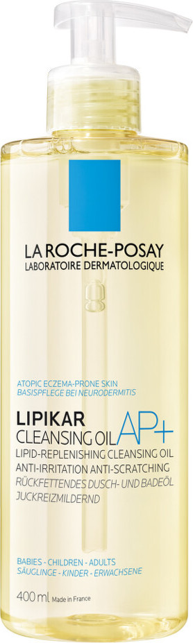 LA ROCHE-POSAY LIPIKAR Mycí olej AP+ 400ml