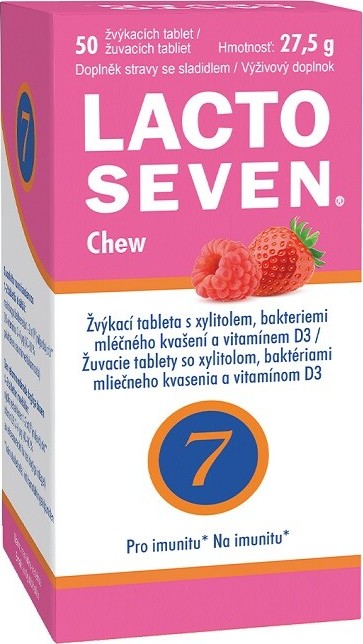 Lacto Seven Chew tbl.50
