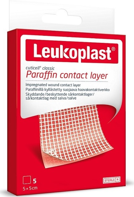 Leukoplast Cuticell Clas.5x5cm mast.tyl s par.5ks