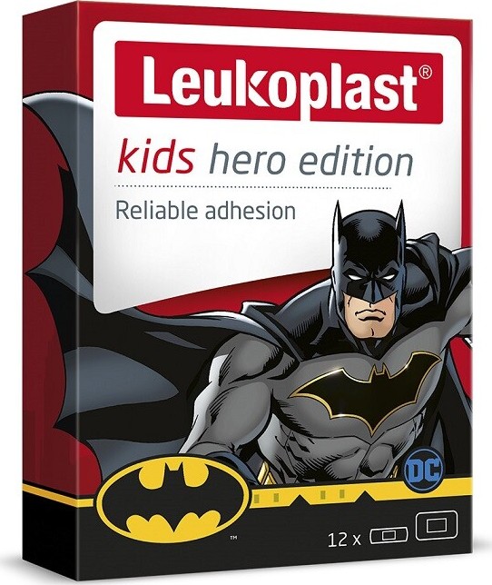 Leukoplast Kids HERO náplast 2 velikosti 12ks