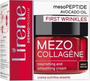 Lirene Mezo-Collagene noční vyhlazující krém 50ml