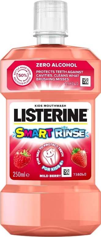 LISTERINE SMART RINSE Berry For Kids 250ml