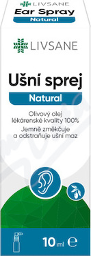 LIVSANE Ušní sprej Natural 10ml