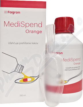 MediSpend Orange 250ml Fagron