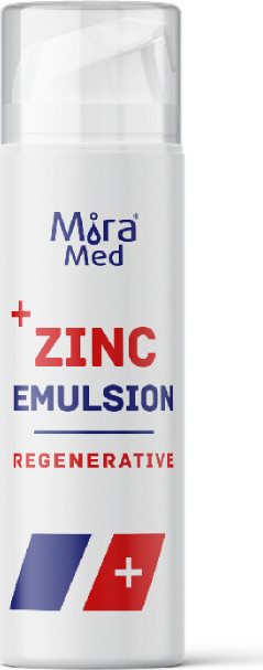 MiraMed Regenerační zinková emulze 150ml