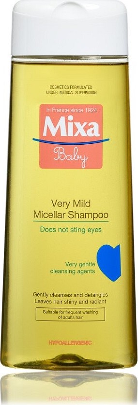 Mixa Velmi jemný micelární šampon pro děti 250ml