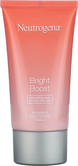 Neutrogena Bright Boost rozjasňující pleťový peeling 75ml