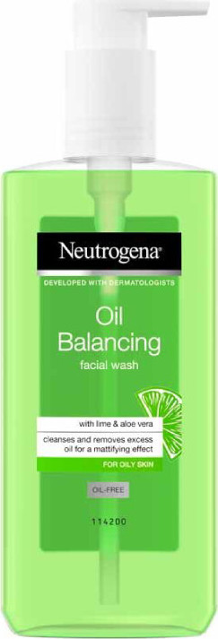 Neutrogena Oil Balancing čisticí gel 200ml