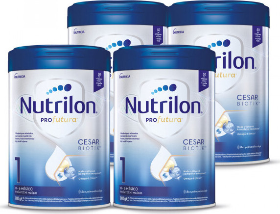 Nutrilon 1 Profutura CESARBIOTIK 4x800g