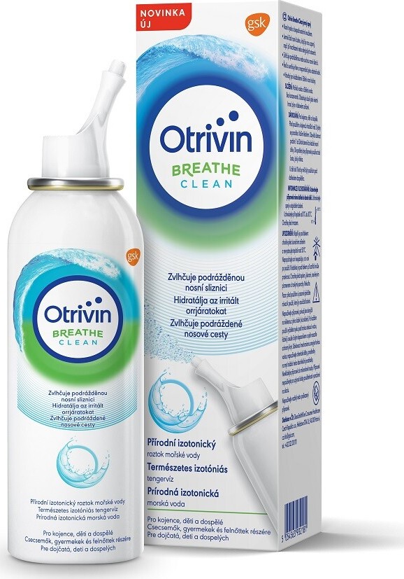 Otrivin Breathe Clean sprej 100ml