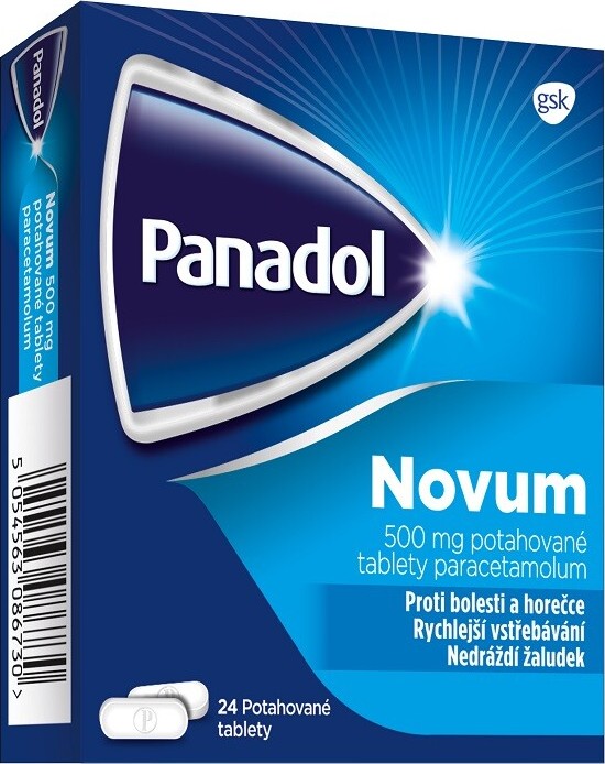 Panadol Novum 500mg 24 tablet