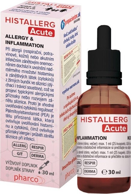 pharco HISTALLERG Acute 30ml