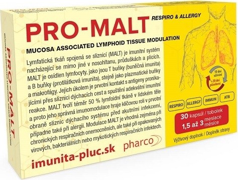 pharco PRO-MALT cps.30