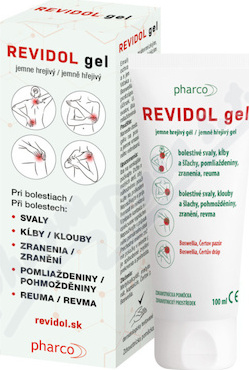 pharco REVIDOL gel 100ml