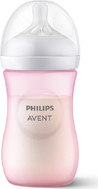 Philips AVENT Láhev Natural Response 260ml 1m+ růžová