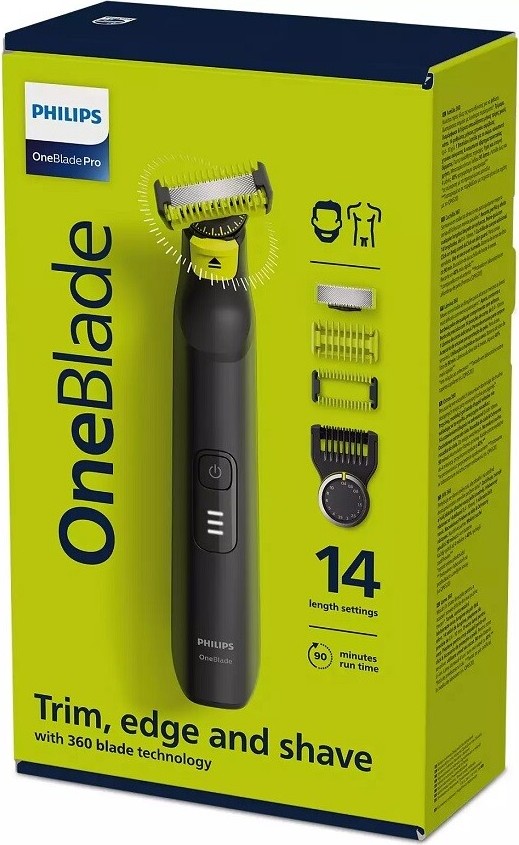 Philips OneBlade QP6541/15 zastřihovač na tvář a tělo