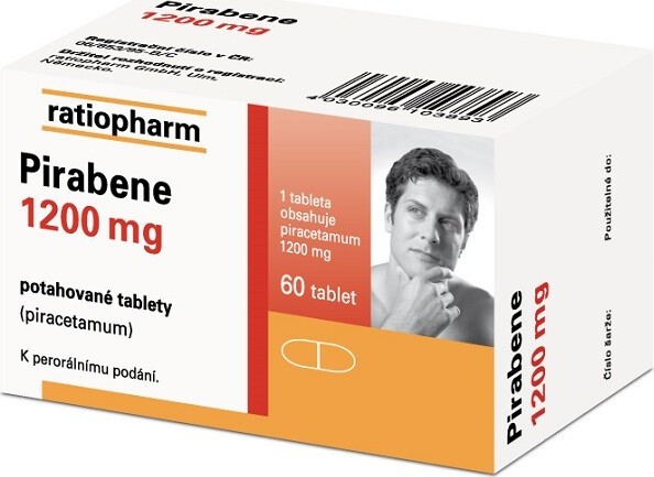 PIRABENE 1200MG TBL FLM 60