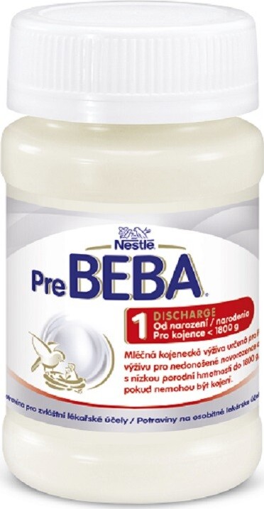 PreBEBA 1 tekutá 32x90ml new