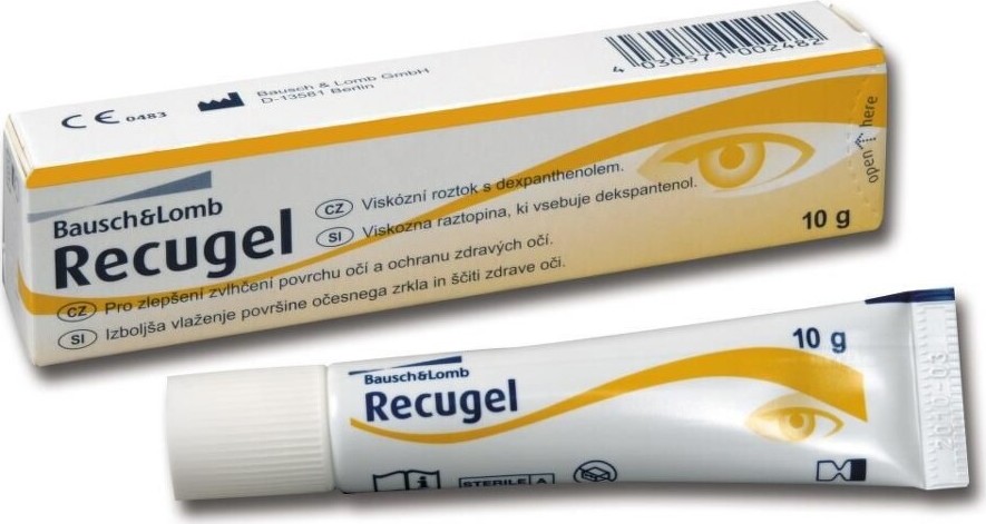 Recugel oční gel 10g