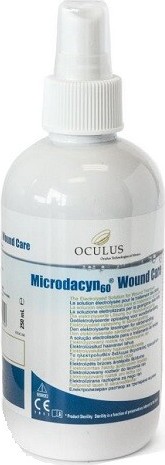 ROZTOK OPLACHOVÝ SUPEROXIDOVANÝ MICRODACYN60 WOUND CARE ROZTOK S DÁVKOVAČEM