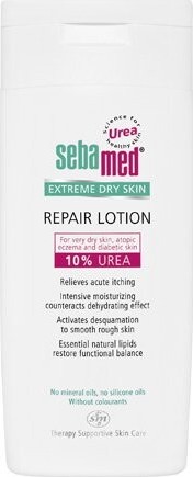 Sebamed Urea regenerační tělové mléko 10% urea 200 ml