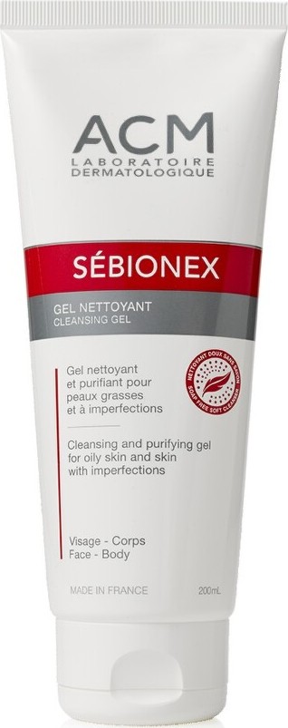 SÉBIONEX čisticí gel 200ml