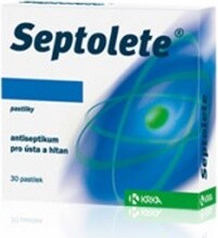 SEPTOLETE MENTHOL 1MG PAS 30 II