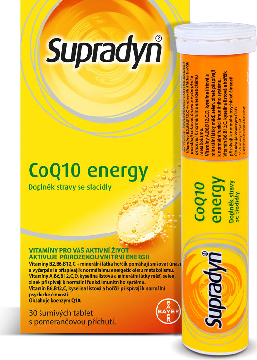 Supradyn CO Q10 Energy eff.tbl.30