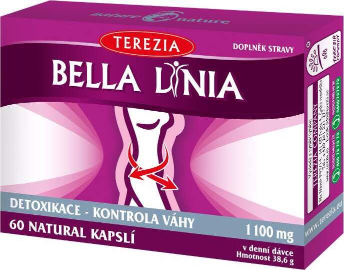 TEREZIA Bella LiNIA 60 kapslí