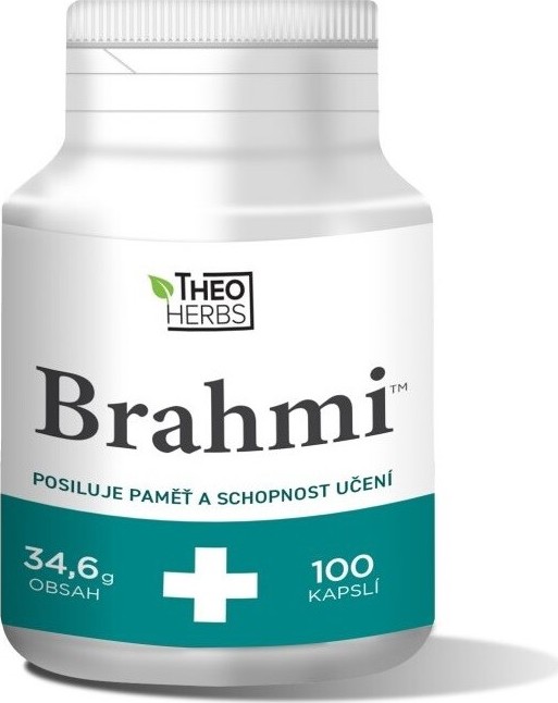 Theo Herbs Brahmi cps.100