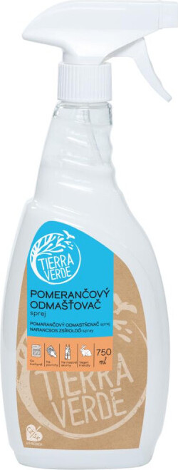 Tierra Verde Pomerančový odmašťovač sprej 750 ml