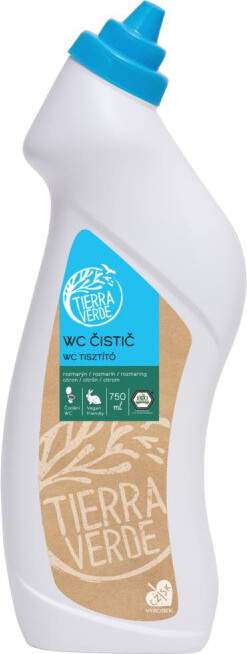 Tierra Verde WC čistič rozmarýn + citron 750ml