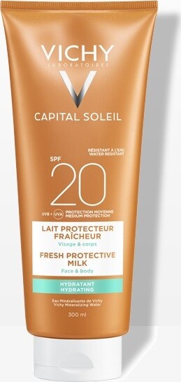 VICHY CAPITAL SOLEIL Ochranné mléko SPF20 300ml